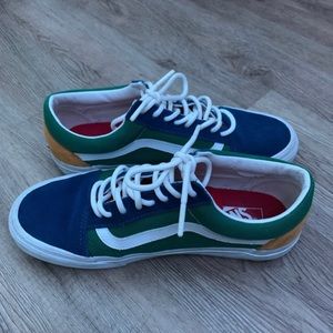 Old skool vans yacht